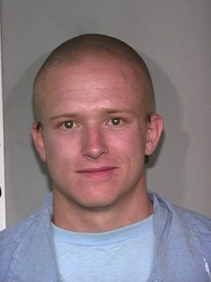 Donald S. Myers, 32, was shot and killed by a Flagstaff police officer on July 13, 2016. Myers is seen here in a prior mugshot from Arizona Department of Corrections.