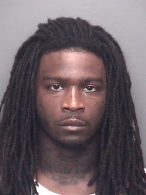 Antonio Bushrod, 23, is wanted on a warrant in connection to a shooting on North Fares Avenue in May 2017. This booking photo was provided after Bushrod's arrest in a separate case in 2016.