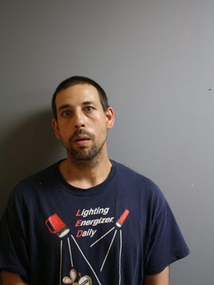 Joseph Devino, 37, of St. Albans is accused of assault on a law enforcement officer and aggravated disorderly conduct.