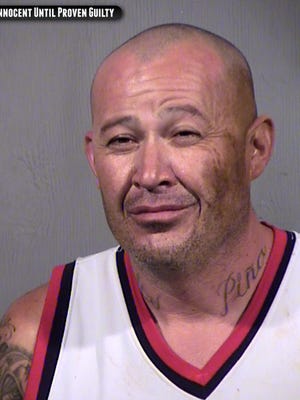 Patrick Pina,44, was convicted on Oct. 16 but fled during a court recess, according to the Arizona Attorney General's Office.