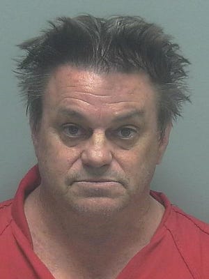 Gary Hall of Lehigh Acres was arrested for possession of child pornography on Wednesday, Nov. 2, 2016.