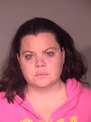 Jessica Lynn Stanley, 26, of Simi Valley, was arrested Oct. 26.