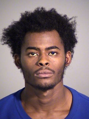 Nigel Williams, 19, was among those arrested at a site known as "The Candy Store," according to police. Authorities said drugs were sold from the address.
