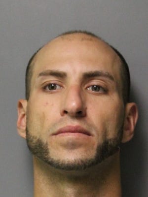 Marco Marin, 35 of Kennett Square, Pa., was arrested in Georgetown for menacing behavior at an elementary school.