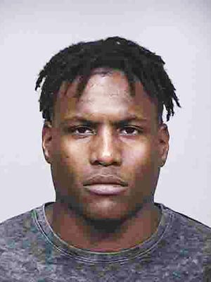 Marquis Bundy, who plays for the Arizona Cardinals, was arrested April 1, 2017, outside a Scottsdale nightclub.