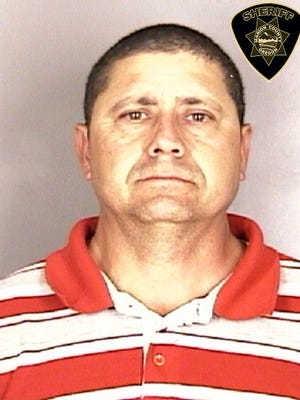 Arturo Lua Carbajal, 47, was arrested on methamphetamine possession and distribution charges Wednesday.