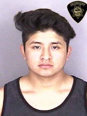 Guadalupe Mendoza, 21, was sentenced to eight years and three months in prison after pleading guilty to two counts of rape.