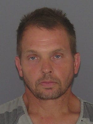 Marcus Langdon, 46, was arrested Monday after overdosing on heroin with a small child present in West End.