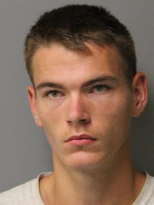 Lewes car theft suspect, James F. Mulholland, of Rehoboth Beach.