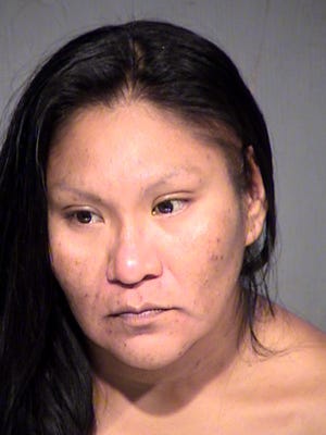 Crystal Amy Allison, 33, was one of three arrested for the murder of a Phoenix man on July 7, 2017. The victim was identified as Roberto Silva-Perez, also known as Victor Cuadral and Jose Ramirez-Adriano.