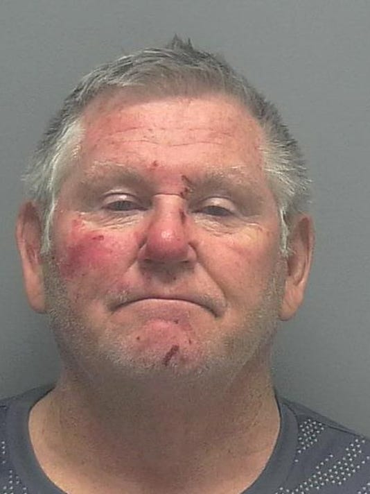 Cape Coral Man Hit Pole Swore At Rescuers In Drunken