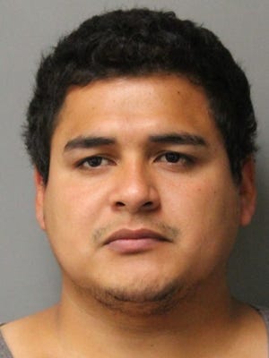 Eduar E. Guzman-Cruz, 24, of Georgetown, has been charged with first-degree child abuse recklessly/intentionally causes serious physical injury to a child.