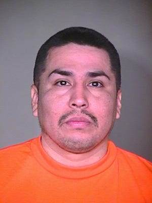 Stephen Jacob Salazar, 35, was arrested Friday, Sept. 22 after Mesa investigators said he handed drugs to a 13-year-old and told the child to hide the package from officers.