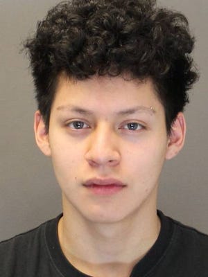 Stabbing suspect Christopher Bermeo, 16
