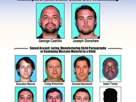 Operation Safety Net: NJ child sex sting nabs 79 alleged child ...