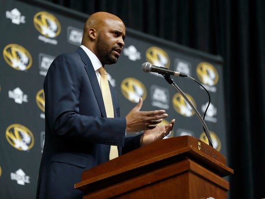 Cuonzo Martin speaks after being formally introduced