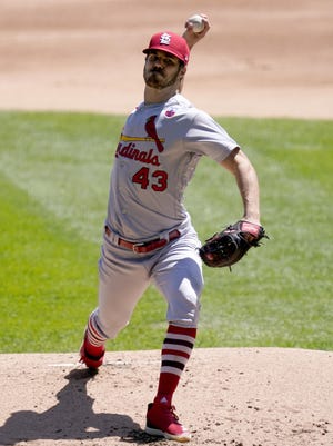 St. Louis Cardinals starting pitcher Dakota Hudson will get the "home" start in the second game of Saturday's doubleheader against the Chicago Cubs at Wrigley Field.