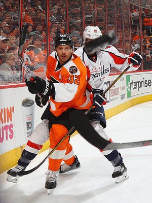 Mark Streit is a pending free agent and could be sought after by contending teams looking for power-play help.