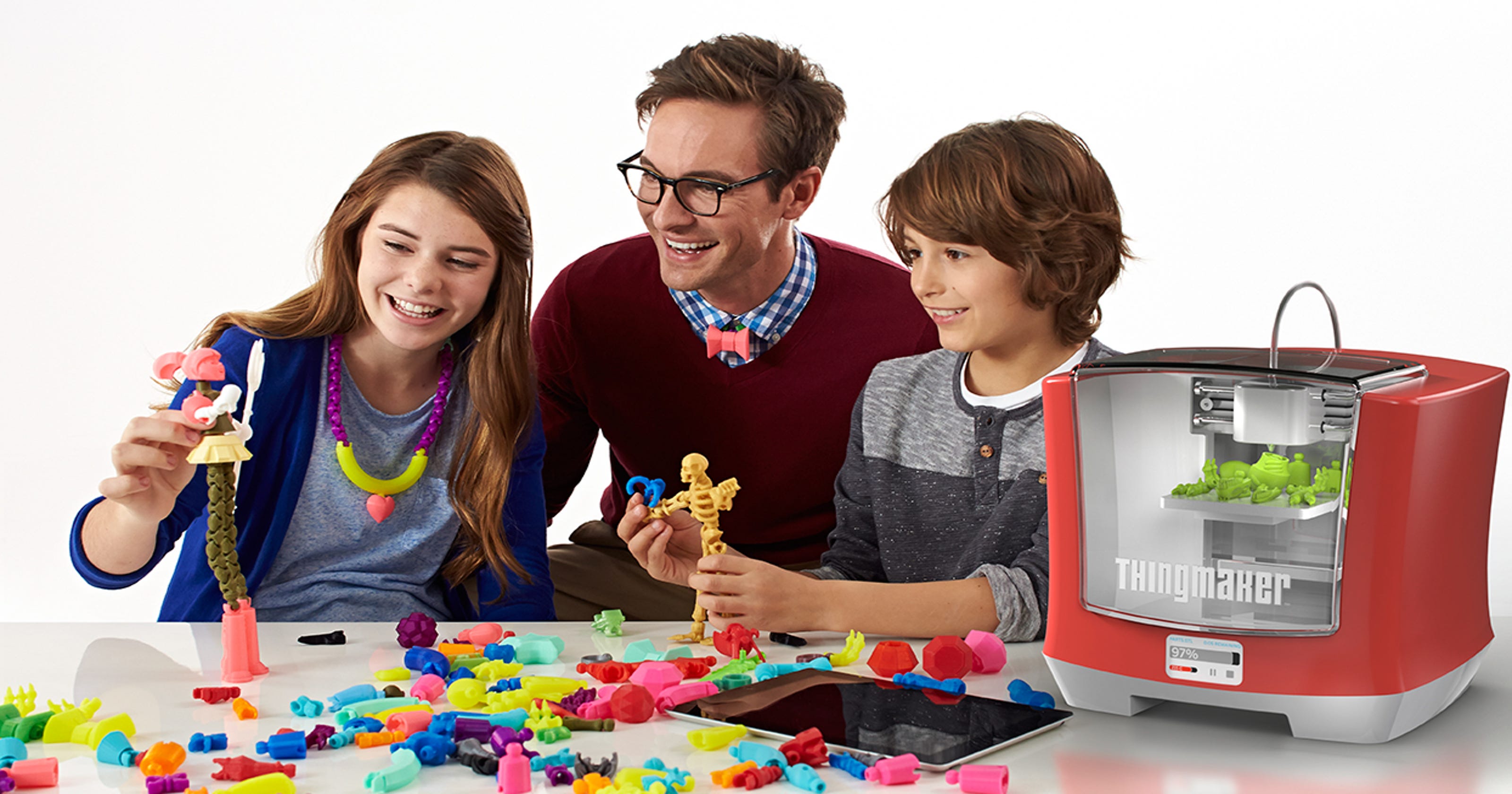 Mattel resurrects Thingmaker as a 3D printer - 635907935215760985 ThingMaker  3D StuDios Ecosystem Web