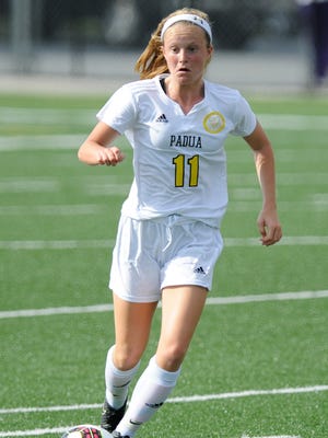 Anne Brush helped the Padua girls soccer team reach the DIAA Division I championship game against Caesar Rodney. The Pandas are 17-0.
