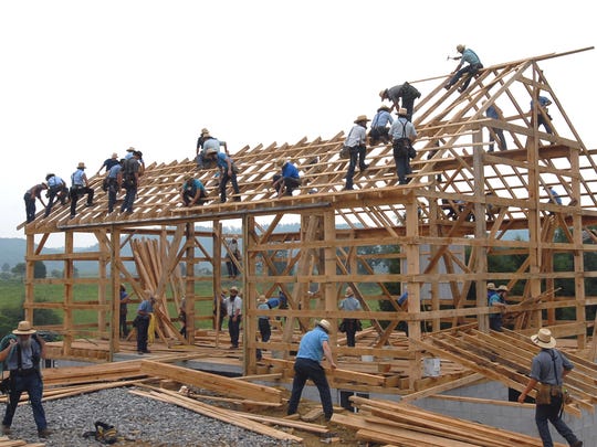 AP Barn Raising