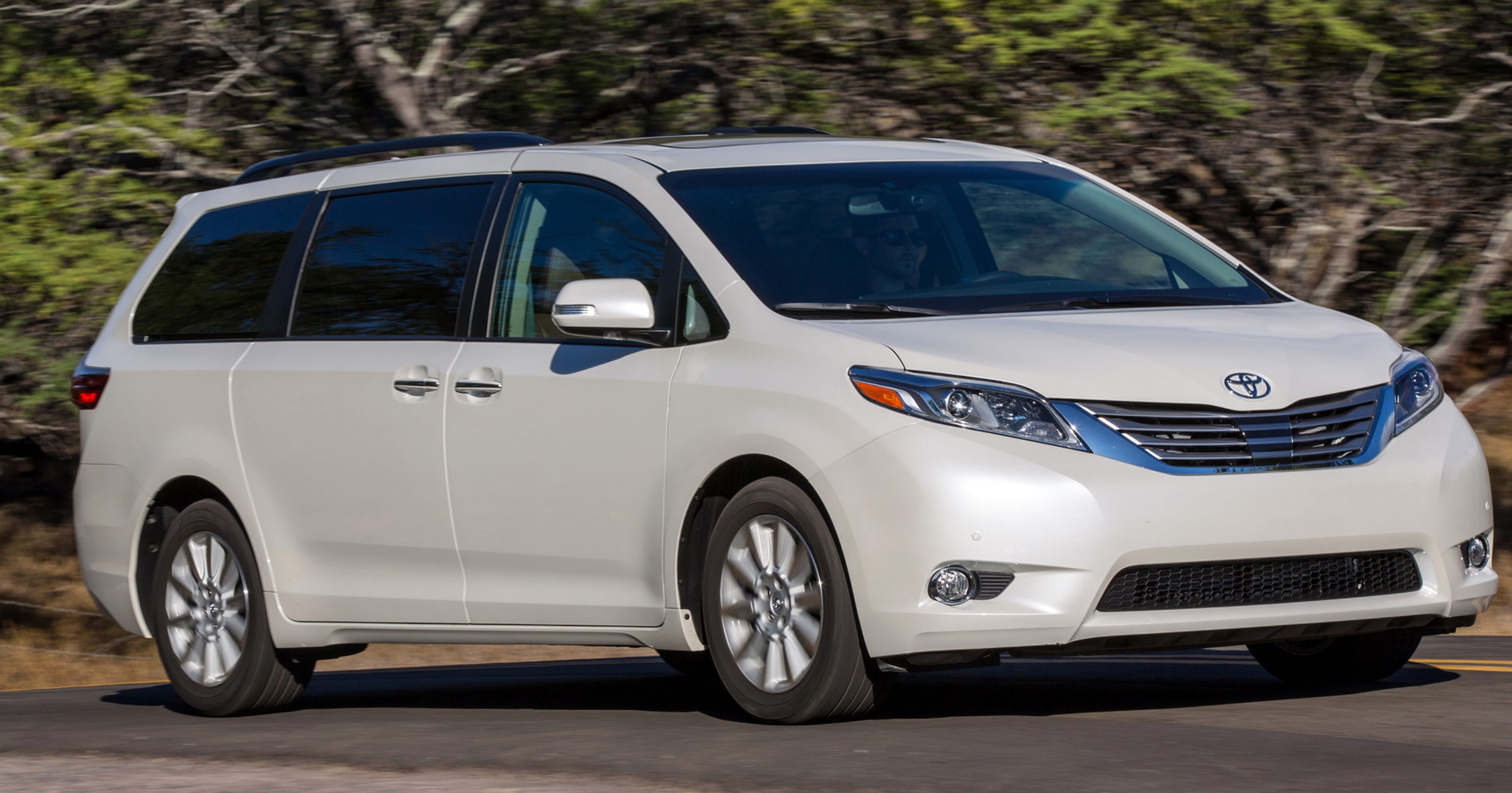 2015 Toyota Sienna Sophisticated Practical