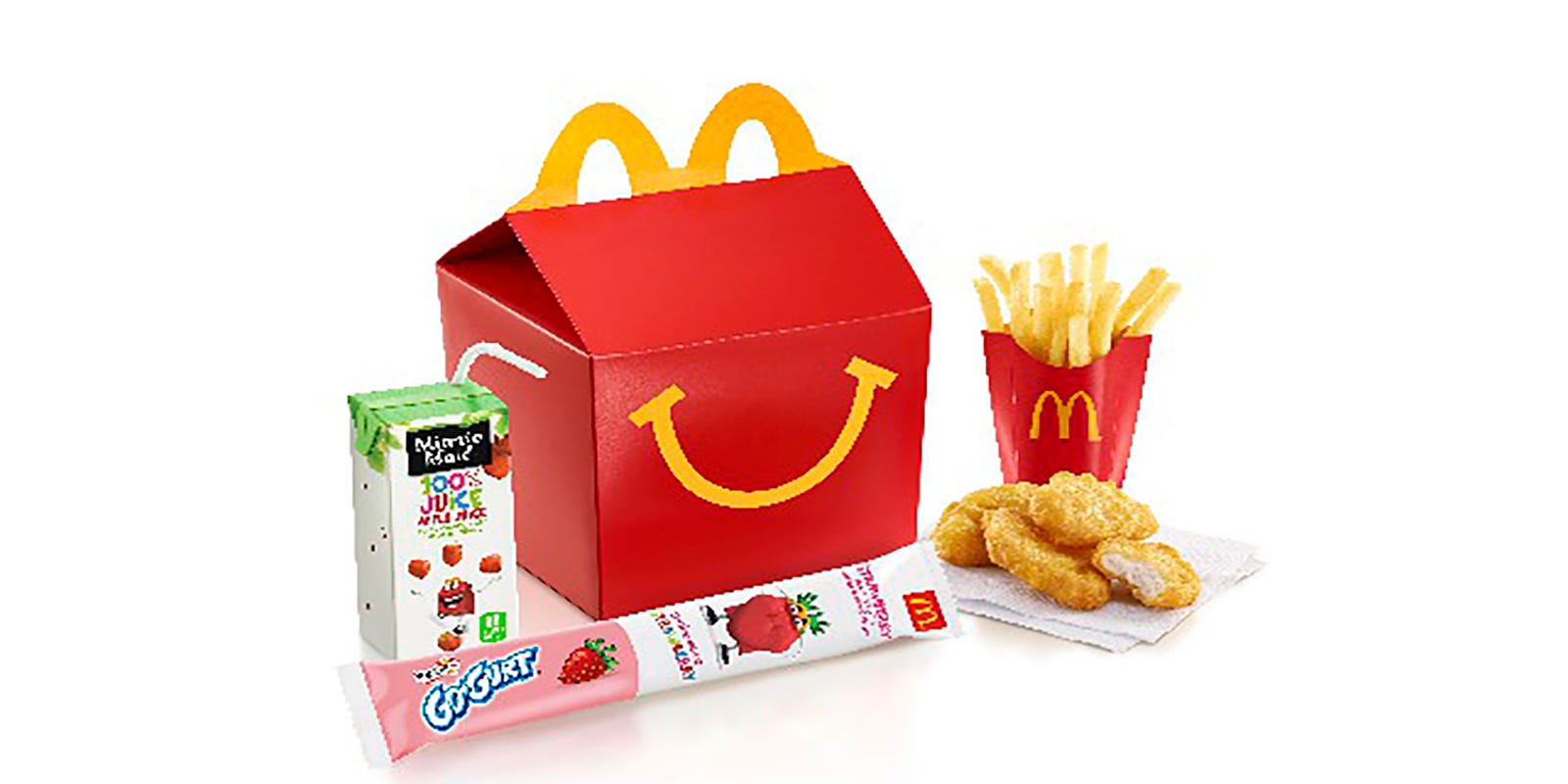 mcdonald's fidget happy meal