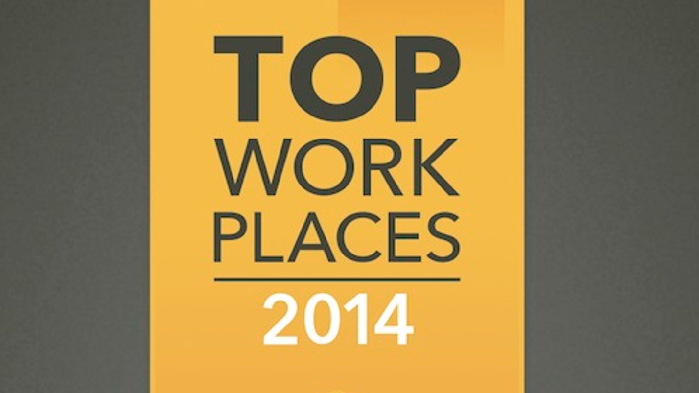 Check out Nashville's Top Workplaces for 2014