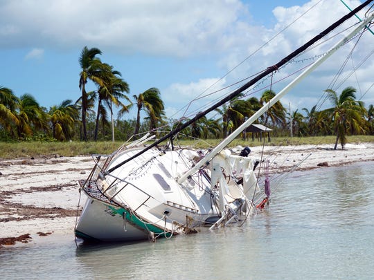 Damage Heavy On Key West But Booze Still Flows