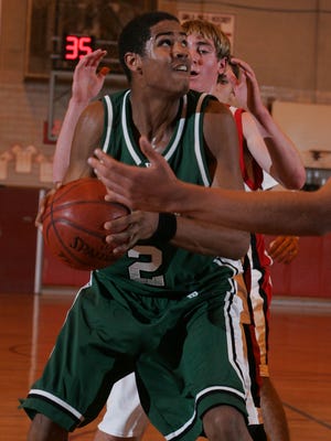 Keith Thomas was a standout for Yorktown High School in the 2008-09 season.