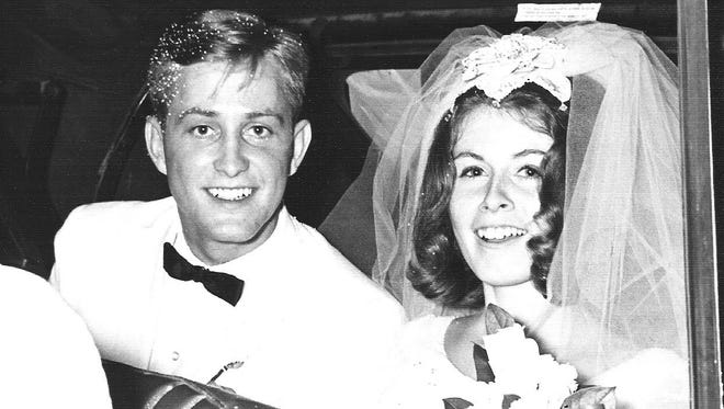Cox Wedding, August 14, 1966