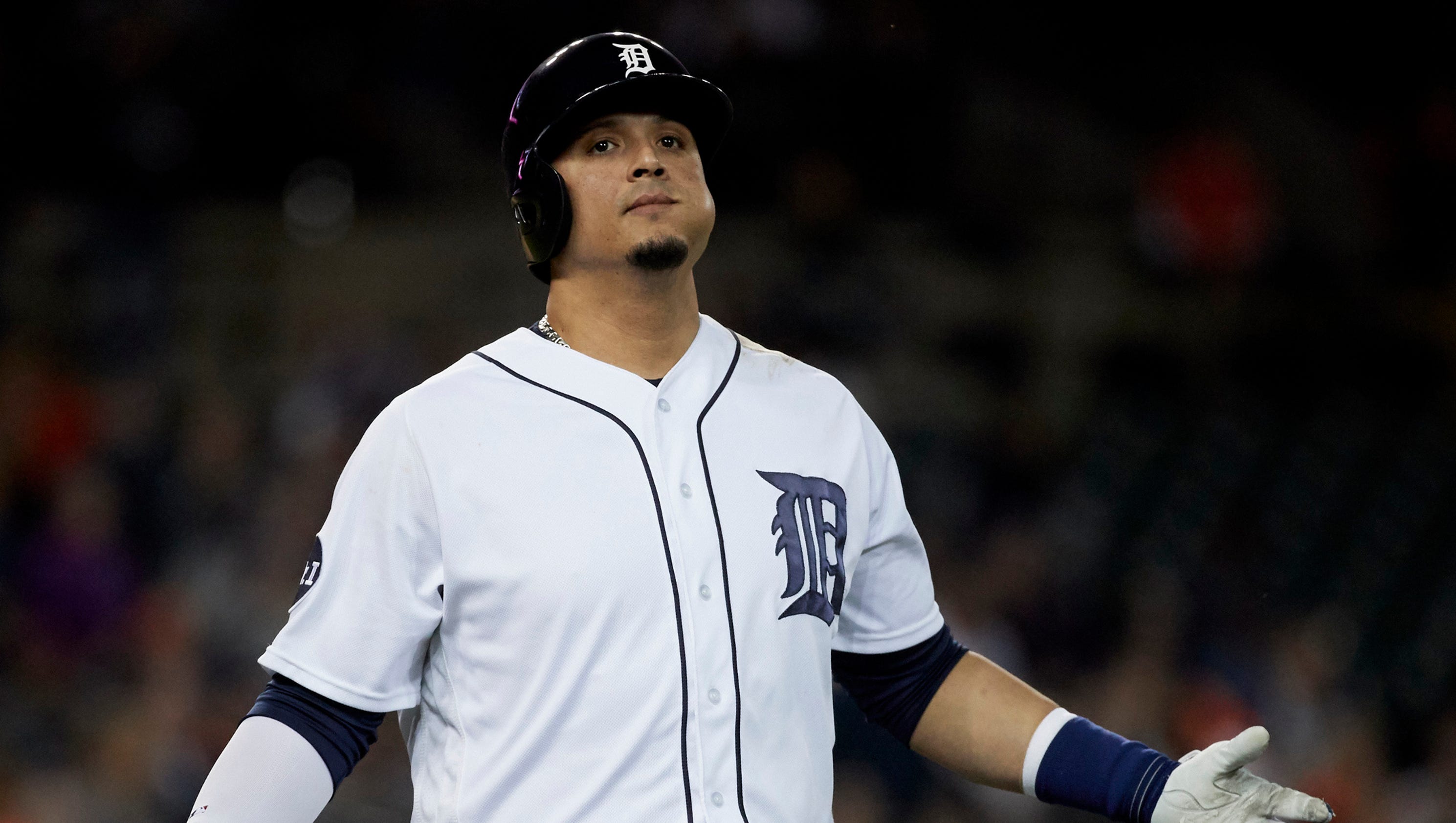 'I want to get out': Victor Martinez didn't feel right during Thursday's ... - Detroit Free Press