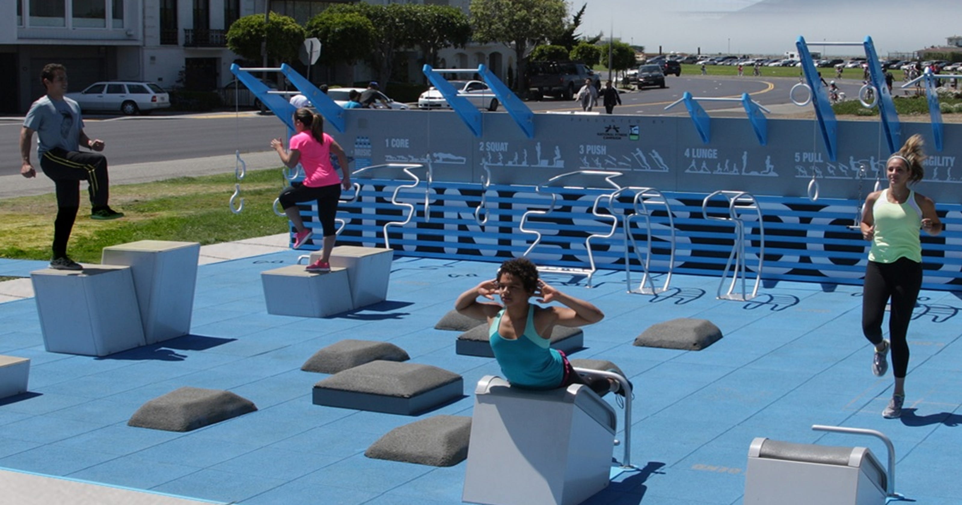City to build outdoor gym location not yet decided