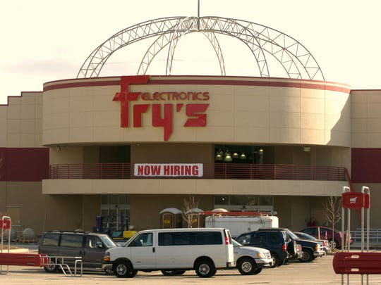 Fry's Electronics is located in Fishers.