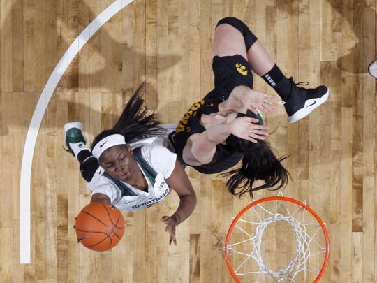 Michigan State Women Drop To No 17 In Ap College Basketball Poll