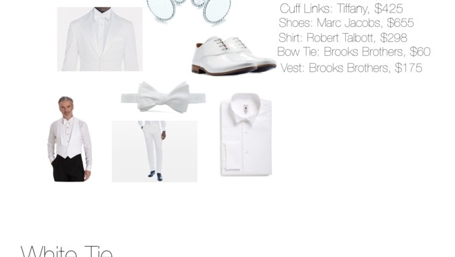 How To Decode The Wedding Dress Code