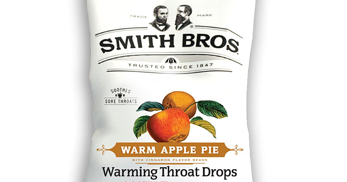 Smith Brothers Cough drops return