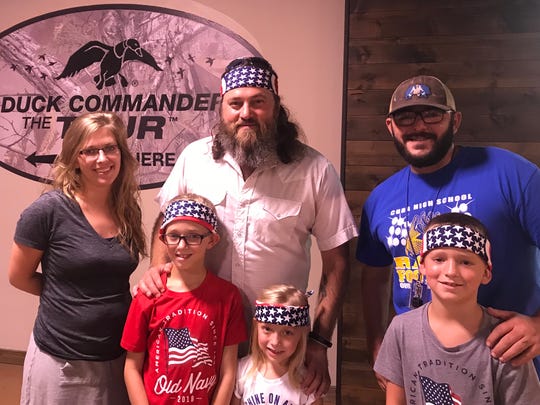 Duck Dynasty Fans Travel Through Time With Robertsons In