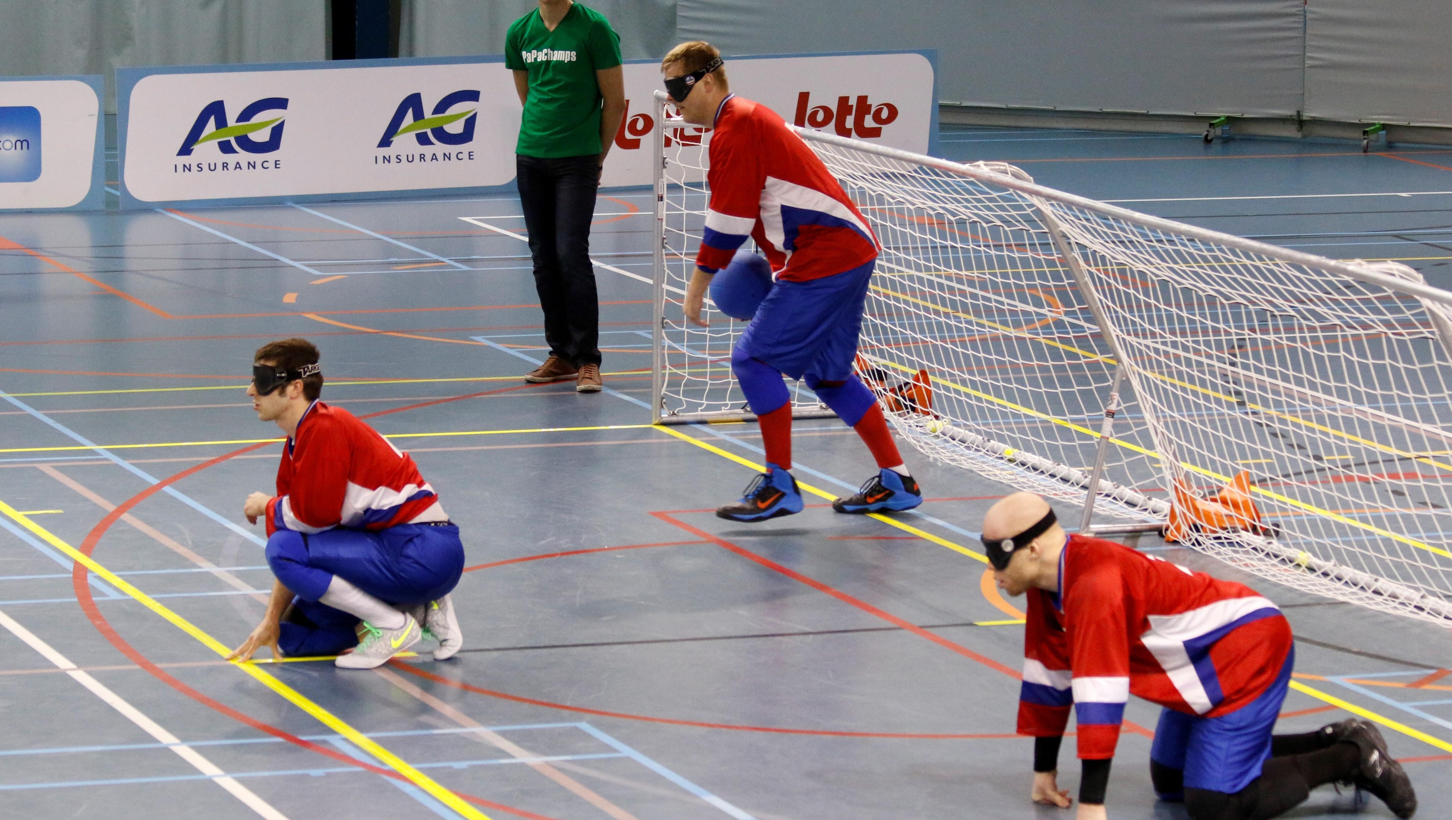 Seidel Local Goalball Star S Goal Is Paralympics In Rio