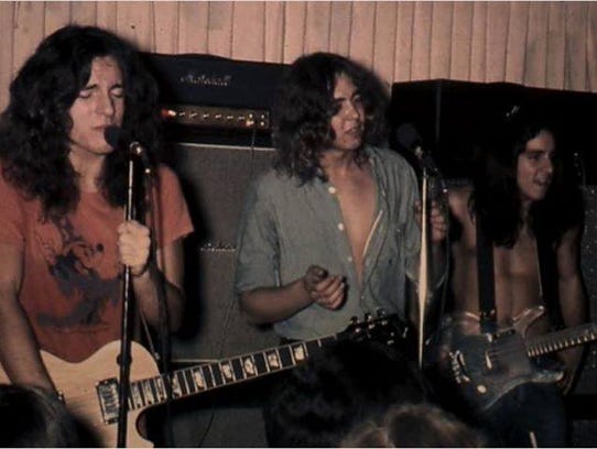 Bruce Springsteen, Robbin Thompson and Steven Van Zandt.