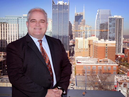 Bob Higgins, CEO and President of Barge Waggoner, photographed