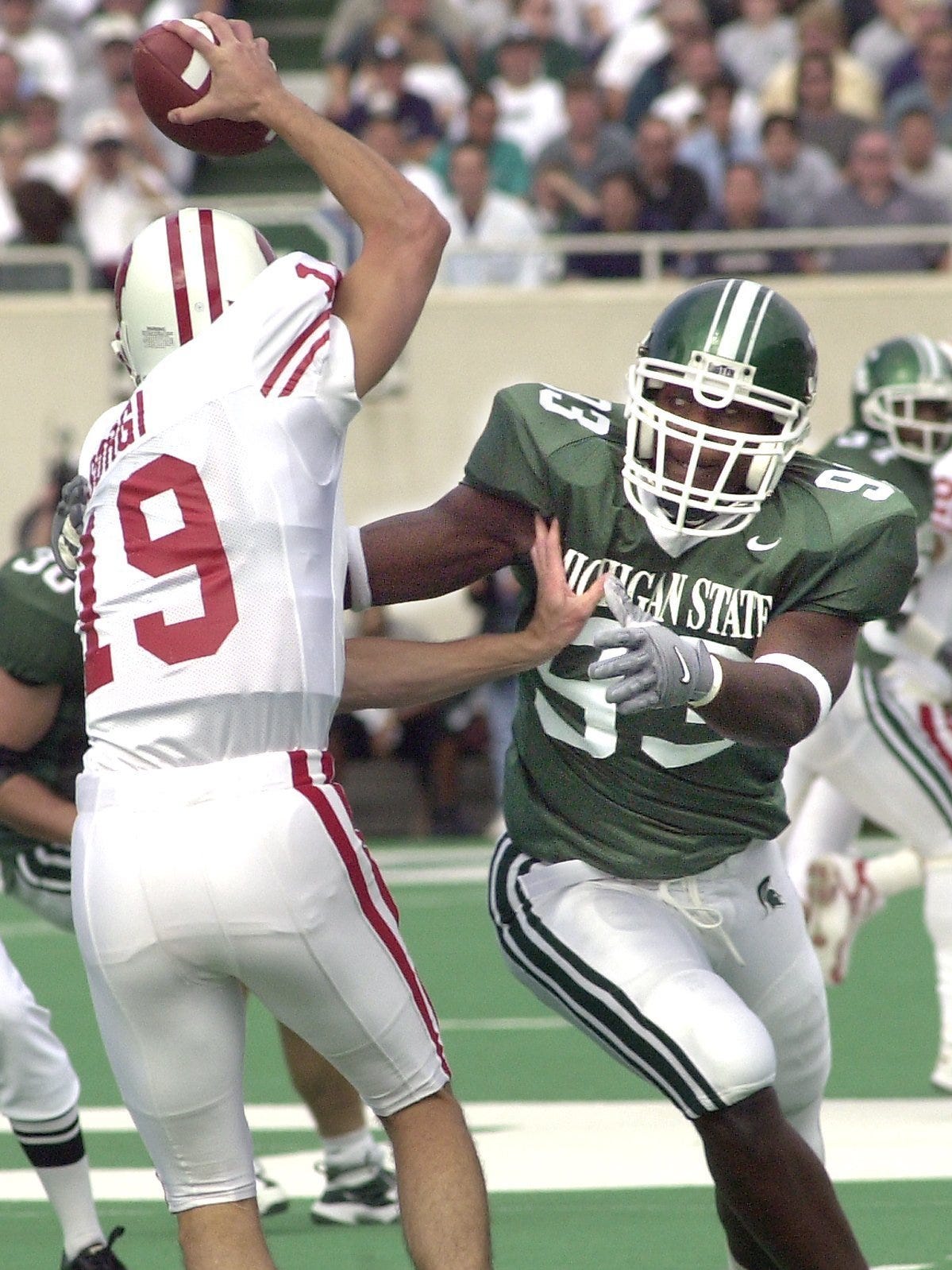 Who wore it best' at Michigan State: No. 93