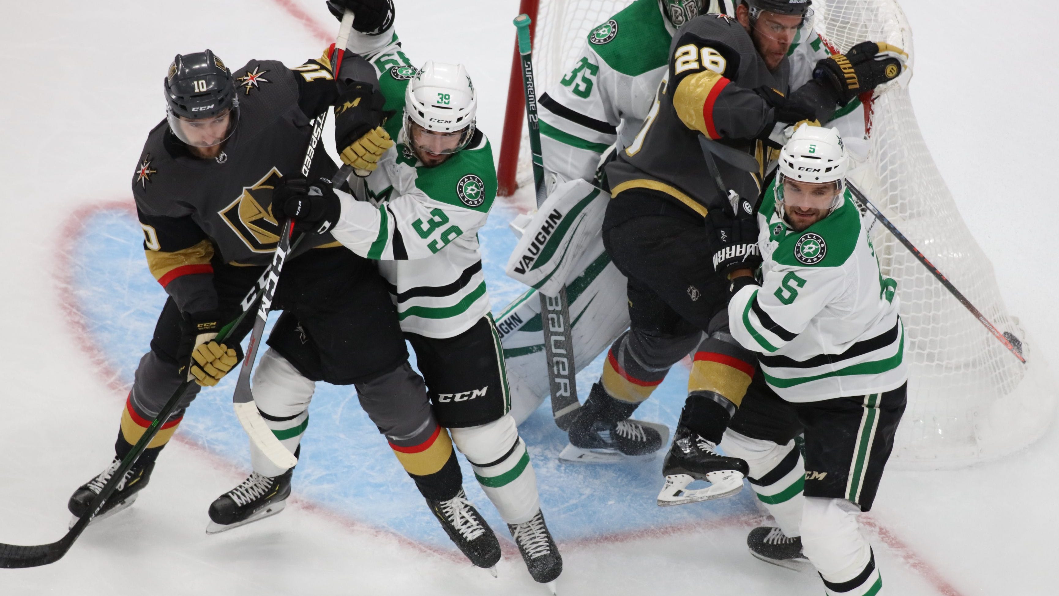 Dallas Stars vs. Vegas Golden Knights odds, picks and best bets