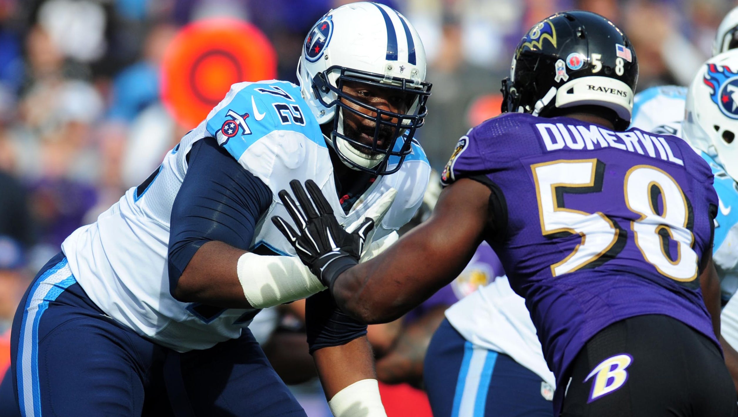 Titans Release Michael Oher Of The Blind Side Fame The story of michael oher has become so large, so legendary, that in some ways we've forgotten there's a in many ways, what's happened to oher represents what happens to many nfl players. titans release michael oher of the