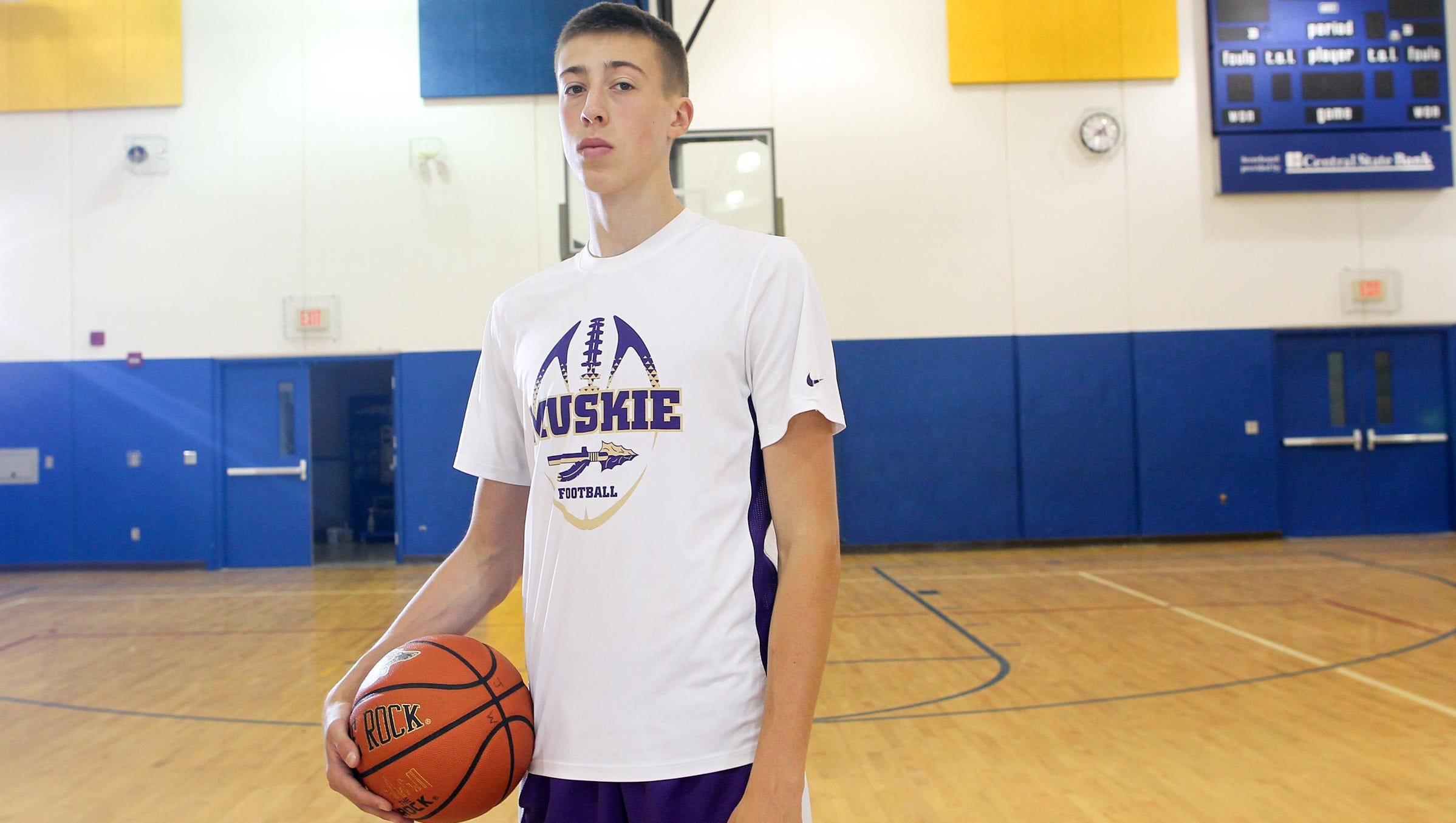 Meet Joe Wieskamp Muscatine S Young Hoops Star Set To Join