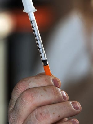 Health officer Dr. David Keller has declared a health emergency, and the Wayne County Board of County Commissioners has agreed to provide a letter of support for a needle exchange program.