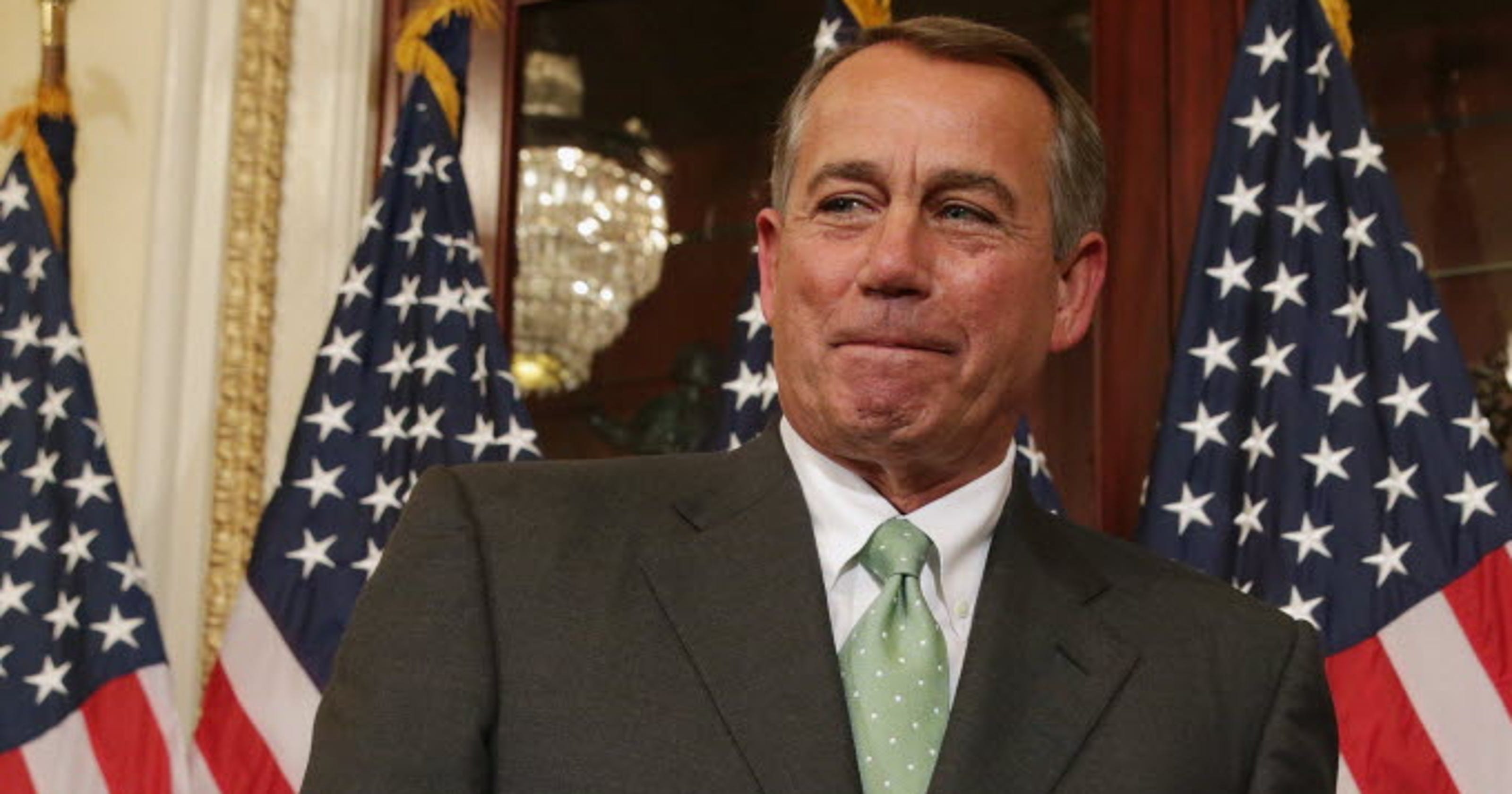 Boehner wins third term as House speaker
