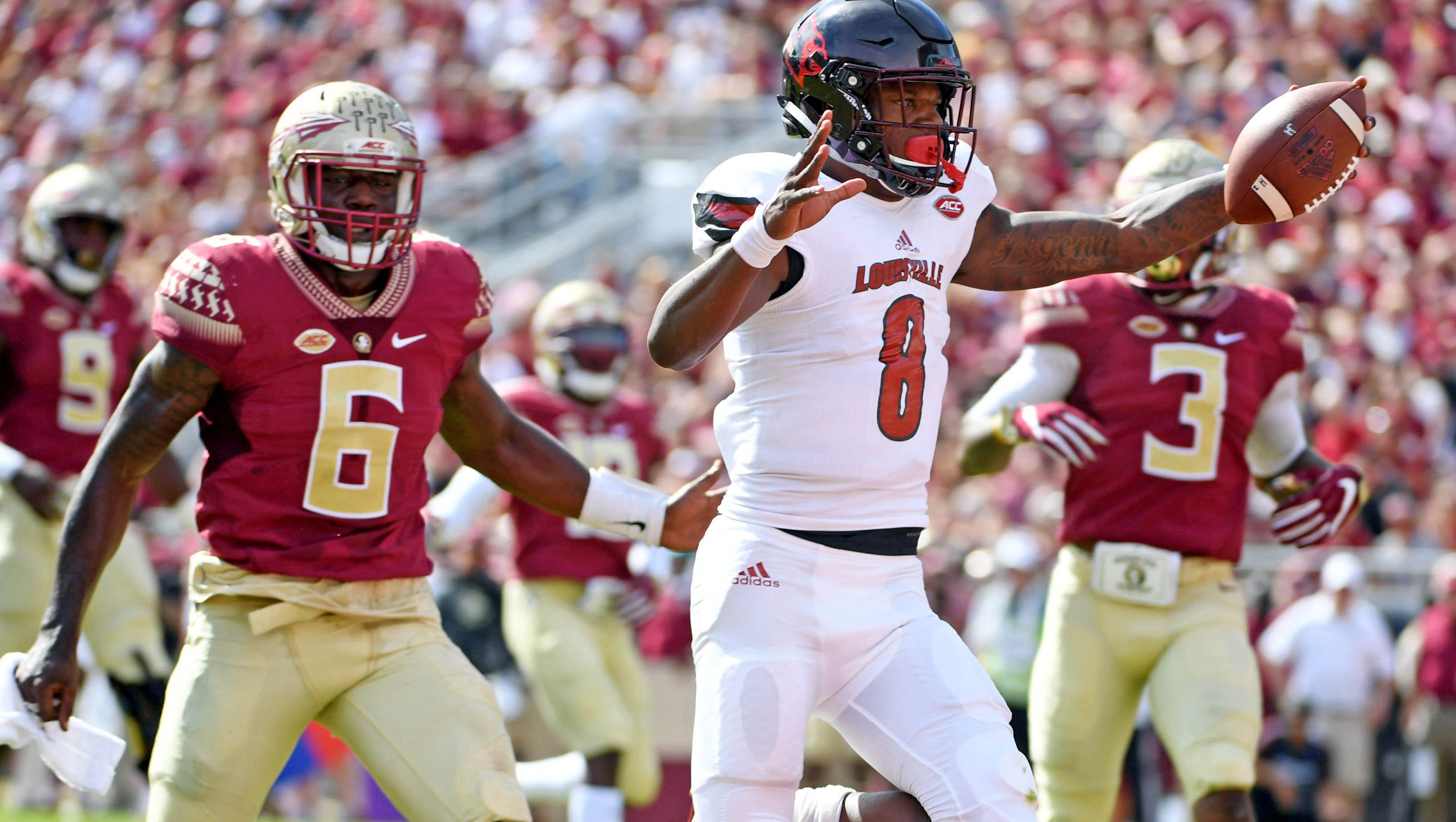 Louisville Football Schedule The 5 Best Games Of The Season