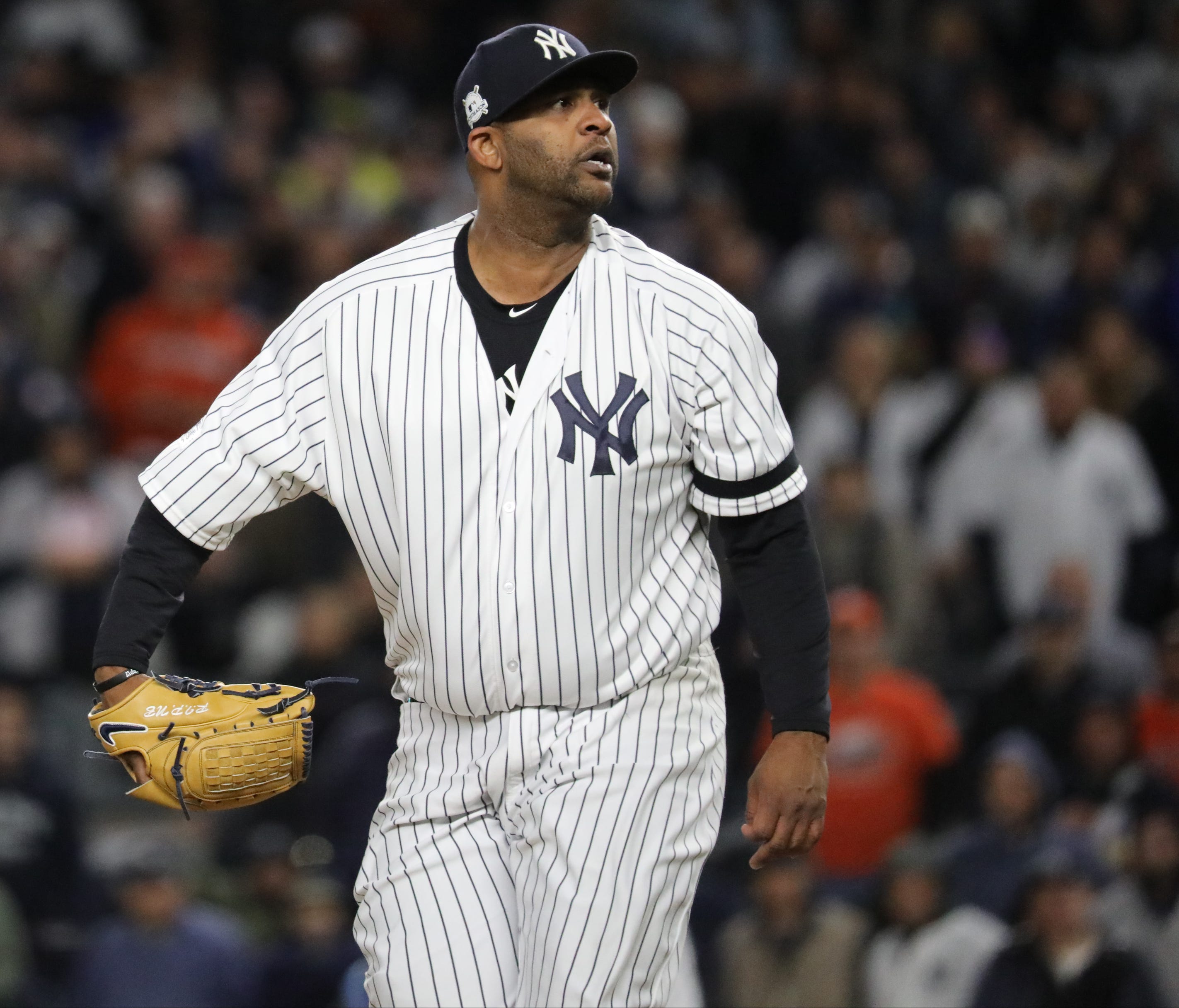 CC Sabathia will be back in New York on a one-year deal.