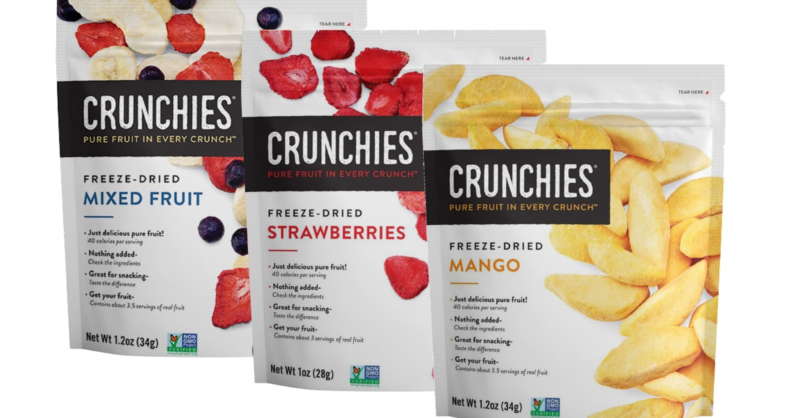 Freeze Dried Snacks - The Crunchy Solution to Healthy Eating